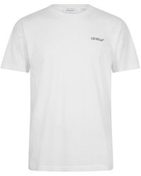 Off-White c/o Virgil Abloh - Metal Arrow T-Shirt - Lyst