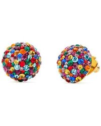 Kate Spade - Kate Pave Dome Studs Ld10 - Lyst