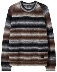 Paul Smith - Merino Knitted Crew Neck Jumper - Lyst