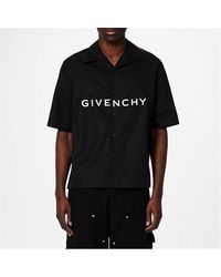 Givenchy - Giv Logo Ss Shirt Sn42 - Lyst