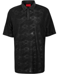 HUGO - Dompoli Polo Short Sleeve Polo Shirt - Lyst