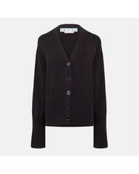 Off-White c/o Virgil Abloh - Off Off Basic Cardi - Lyst
