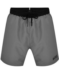 BOSS - Bodywear Starfish Swim Shorts - Lyst