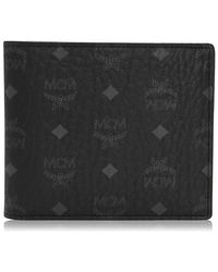 MCM - Logo Wallet - Lyst