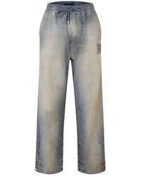 Amiri - Rlx Baggy Straight Leg Jeans - Lyst