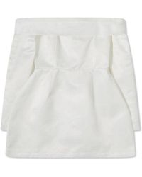 Odd Muse - Odd Mus Satin Bardot T - Lyst
