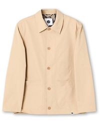 Pretty Green - Didsbury Structured Relaxed Fit Overshirt - Lyst