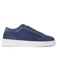 Cleens - Luxor Woven Low-Top Trainers - Lyst