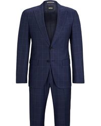 BOSS - H Huge Peak Suits - Lyst