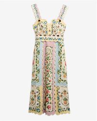 BARBOUR X FARM RIO - Long Maxi Dress - Lyst