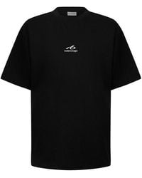 Balenciaga - Bal Sports Tee Sn64 - Lyst