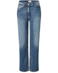 Magda Butrym - High-Rise Boyfriend Jeans - Lyst