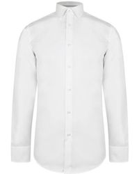 BOSS Jesse Long Sleeve Shirt - White
