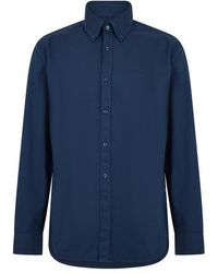 BOSS - Rickert M 10275448 01 Oxford Shirt - Lyst