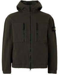 Stone Island - Stone Ripstop Oshirt Sn64 - Lyst