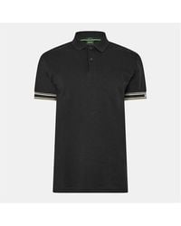 BOSS - Hbg Zone Sleek Button-Up Polo Shirt - Lyst