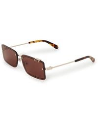 Off-White c/o Virgil Abloh - Off Tampa Sunglasses 99 - Lyst
