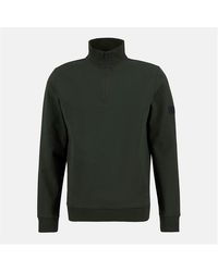 Barbour - Ilford Interlock Half-Zip Sweatshirt - Lyst