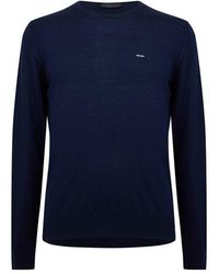 Prada - Knitted Crew Neck Jumper - Lyst