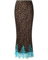 Never Fully Dressed - Maeva Midi Skirt - Lyst