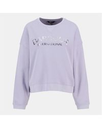 Barbour - Laia Logo Sweatshirt - Lyst