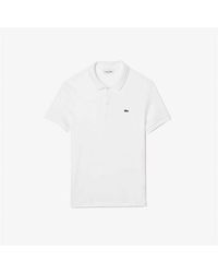 Lacoste - Pima Cotton Short Sleeve Polo Shirt - Lyst