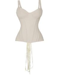 Mars the Label - Contour Corset Top - Lyst