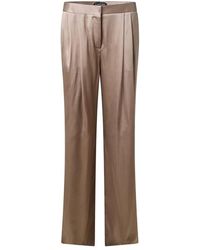 Tom Ford - Tf Satin Trousers Ld64 - Lyst