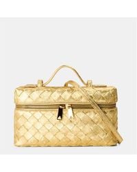 Bottega Veneta - Bv Mtl Bang Top Handle Bag - Lyst