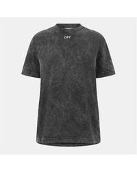 Off-White c/o Virgil Abloh - Arrow T-Shirt - Lyst