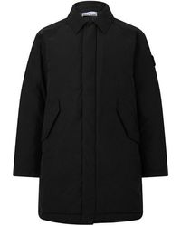 Stone Island - Stone M-Twill Parka Sn64 - Lyst
