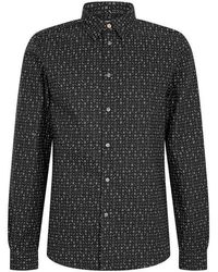 Paul Smith - Dice Long-Sleeve Cotton Patterned Shirt - Lyst