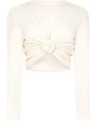 Magda Butrym - Blouse 14 Long Sleeve - Lyst
