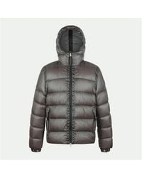 ARCTIC ARMY - Polar Lw Puff Hooded Long Sleeve Short Puffer Jacket - Lyst