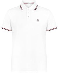 Moncler - Maglia Polo Shirt - Lyst