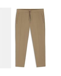 BOSS - T Flex Tapered-Fit Trousers - Lyst