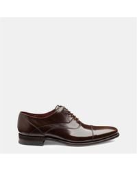 Loake - Sharp Toe Cap Shoes - Lyst