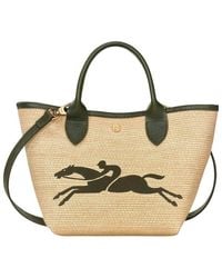Longchamp - Le Panier Pliage Basket Bag - Lyst