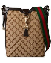 Gucci - Medium Bucket Shoulder Bag - Lyst