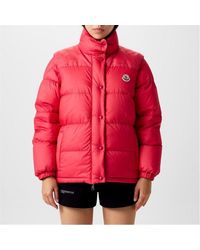 Moncler - Verone Reversible Down Short Puffer Jacket - Lyst