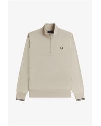 Fred Perry - Fredperry Half Zip Top - Lyst