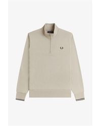 Fred Perry - Fredperry Half Zip Top - Lyst