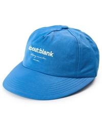 About Blank - Baseball Cap - Lyst