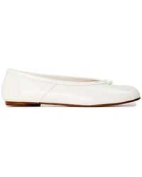 Maison Margiela - Mmm Tabi Ballerina N Ld63 - Lyst