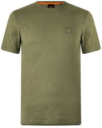 BOSS - Tales T-shirt - Lyst