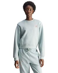 adidas By Stella McCartney - Crew Neck Sweatshirt - Lyst