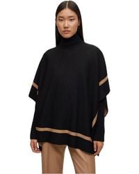 BOSS - Lia Poncho - Lyst