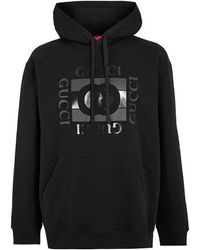 Gucci - Pull Over Hoodie - Lyst
