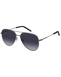 Tommy Hilfiger - Pilot Aviator Sunglasses - Lyst