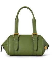 Mulberry - Small Boston Heavy Grain - Lyst